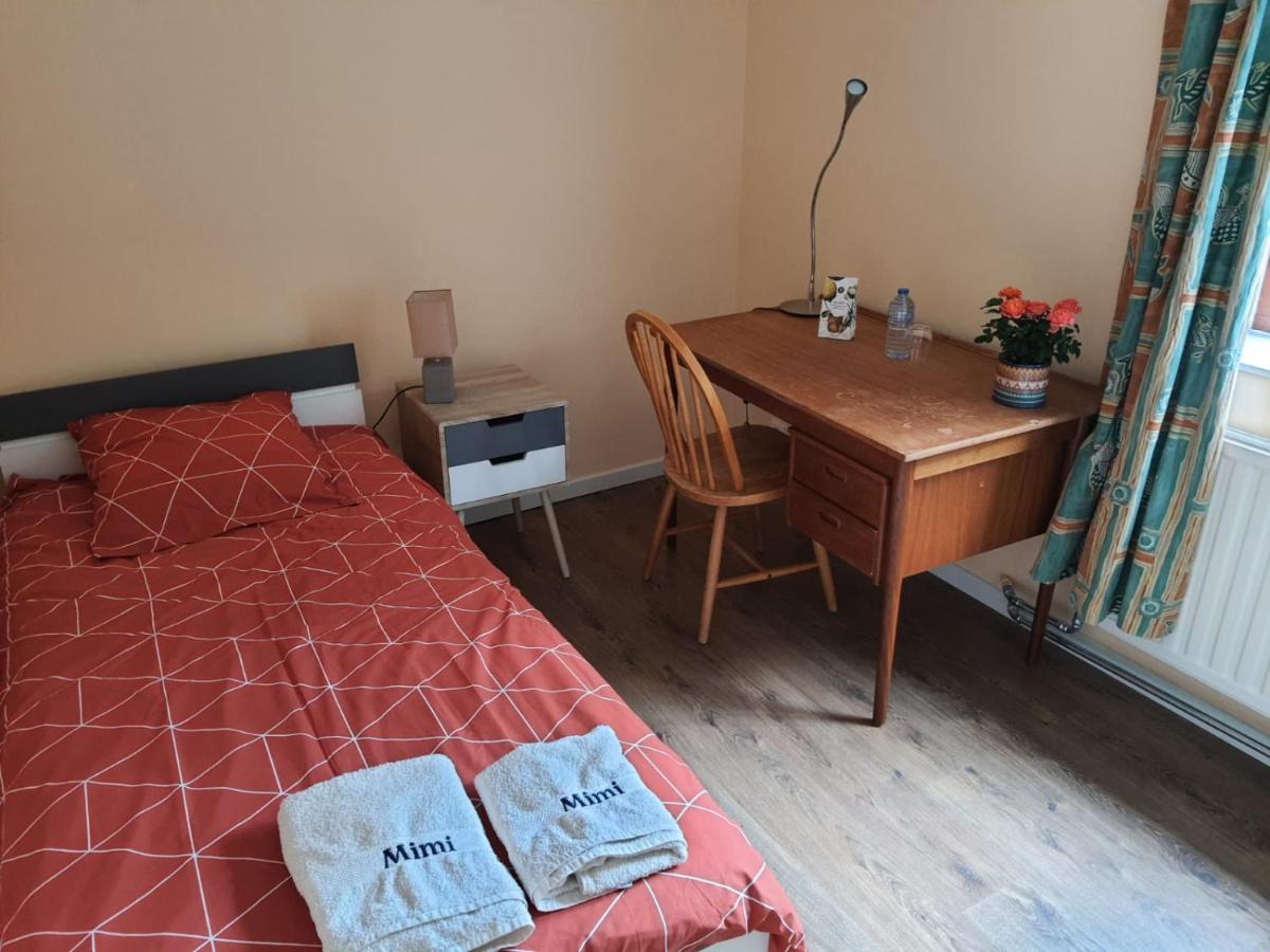 Woluwe-Saint-Lambert Chez Mimi - Chambre Vue Jardin المظهر الخارجي الصورة